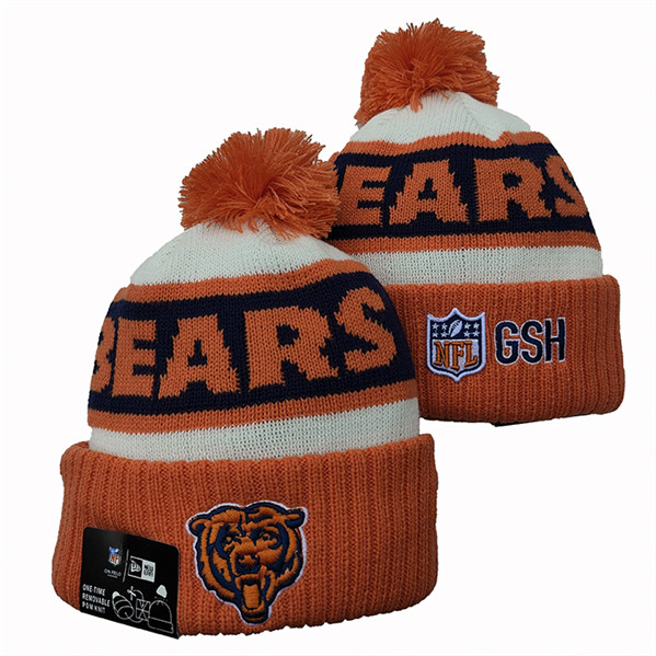 Chicago Bears Knit Hats 130